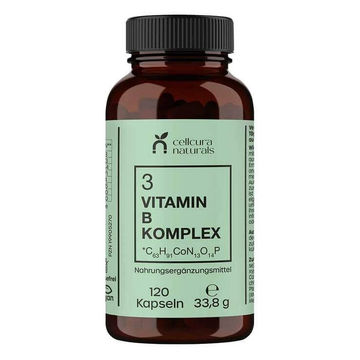 Vitamine B-complex-capsules, 120 capsules