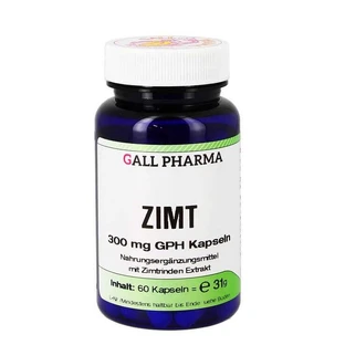 Capsule di cannella da 300 mg GPH, 60 capsule