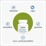 Gélules de complexe B bioactif + NADH, 90 gélules