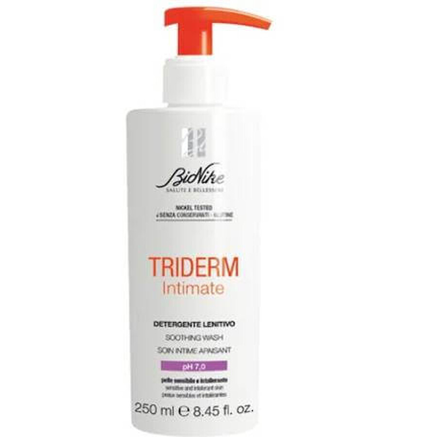 Crème émolliente pour les peaux atteintes de dermatite atopique Triderm A.D., 400ml, Bionike