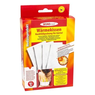 Lot de recharges pour coussins chauffants à fixer à la ceinture, à usage unique, 4 pièces (non spécifié)