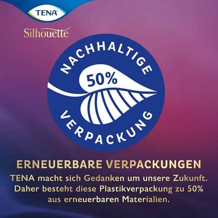 TENA® Silhouette NOIR Mini Einlagen bei Inkontinenz, 18 St n.v.