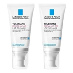 Crema La Roche-Posay Toleriane Rosaliac AR SPF 30, 2 x 50 ml