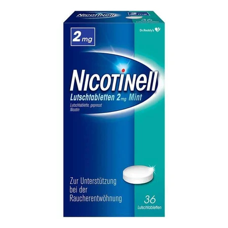 NICOTINELL 2 mg Mint Lozenges, 96 Lozenges