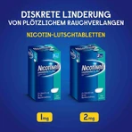NICOTINELL 2 mg Mint Lozenges, 96 Lozenges