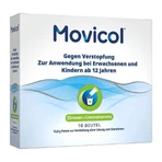 MOVICOL® Beutel Pulver – schnelle Hilfe bei Verstopfung, 10 St Pulver zur Herstellung einer Lösung zum Einnehmen