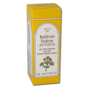 Hetterich Valeriaan-tinctuur, 50 ml tinctuur