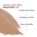 Avene Kompaktsonnencreme sand SPF 50 , 2x10 g Creme