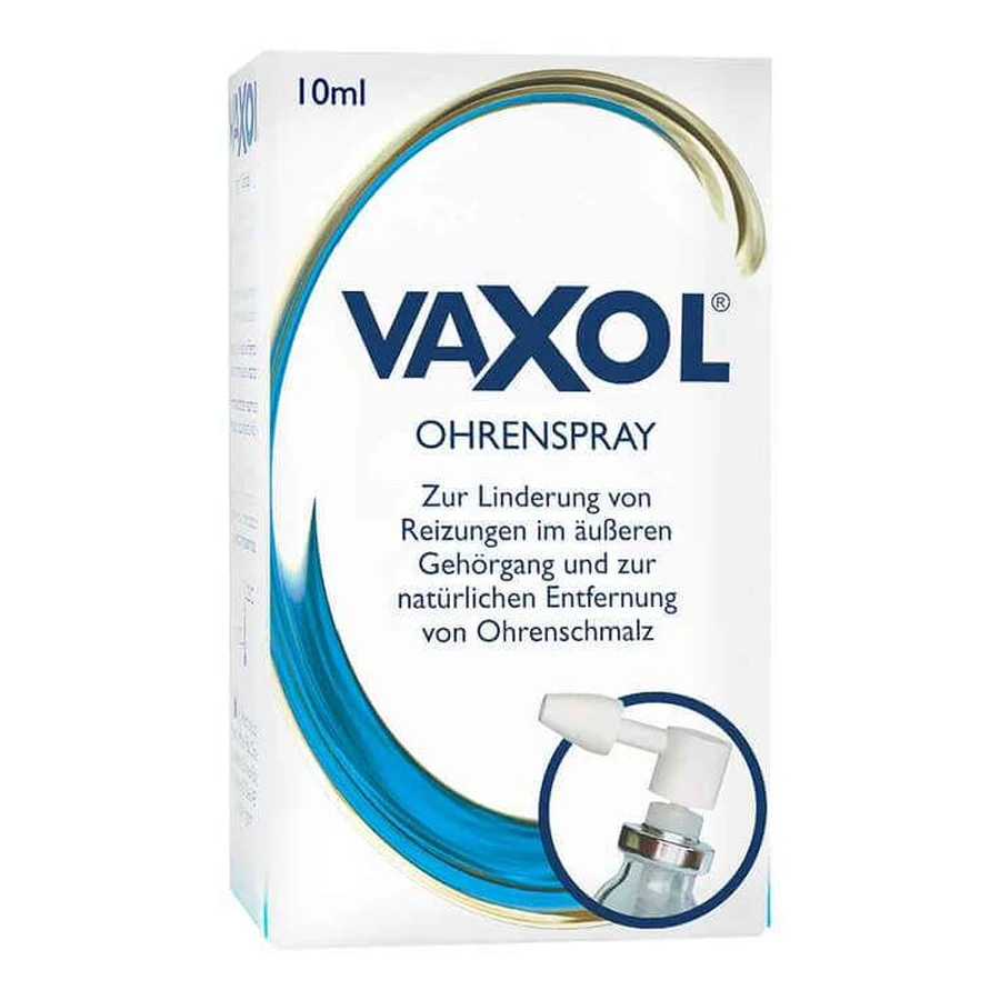Vaxol spray pentru urechi, spray de 10 ml