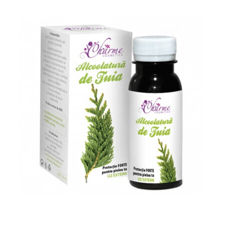 Alcoolatura de Tuia, 100 ml, Dacia Plant