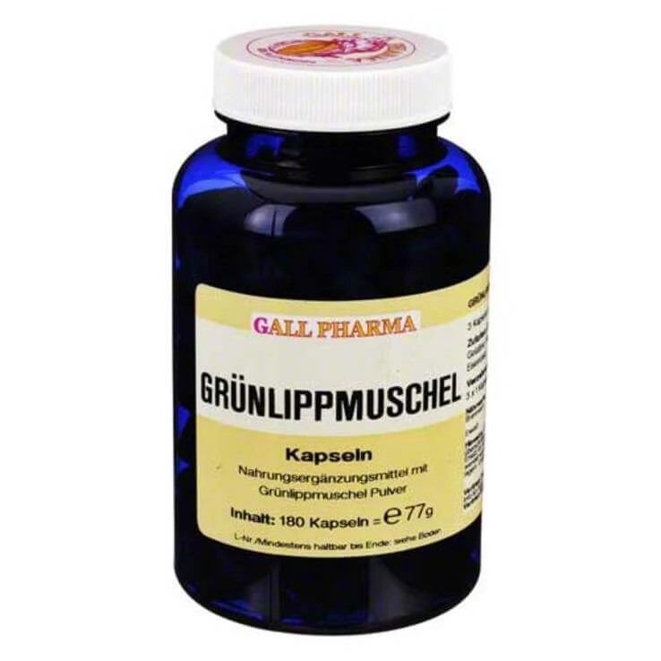 Groenlipmossel GPH-capsules, 60 capsules