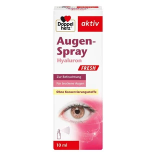 Doppelherz Augen-Spray Hyaluron Fresh, 10 ml Tropfen