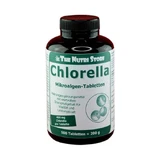 Comprimidos de microalga clorela, 400 mg, 500 comprimidos