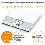 Beurer DS61 Nutritional Analysis Scale, 1 unit, as is