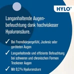 Gotas oftálmicas HYLO GEL, 10 ml