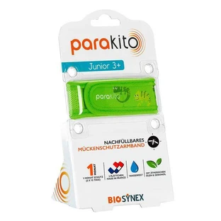 Pulsera repelente de mosquitos Para Kito para niños, Camaleón, 1 unidad (agotado)