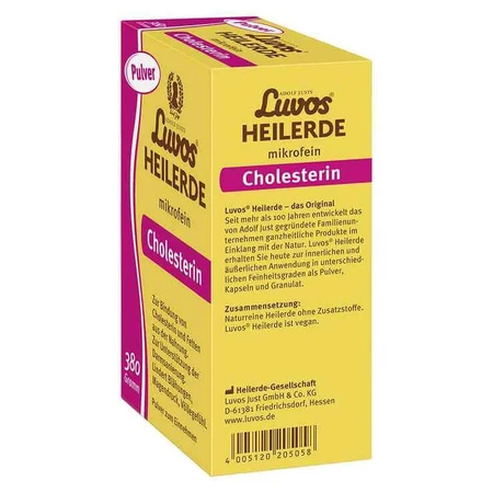 Luvos® Pământ medicinal sub formă de pulbere microfină pentru administrare orală, 380 g pulbere