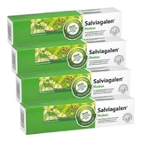 Salviagalen Medical tandpasta Madaus, 4 x 75 ml tandpasta