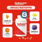 Karazym magensaftresistente Tabletten , 2x400 St Tabletten magensaftresistent