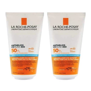 La Roche-Posay Anthelios Körp. + Gesicht Uvmune LSF 50 +, 2x150 ml Milch