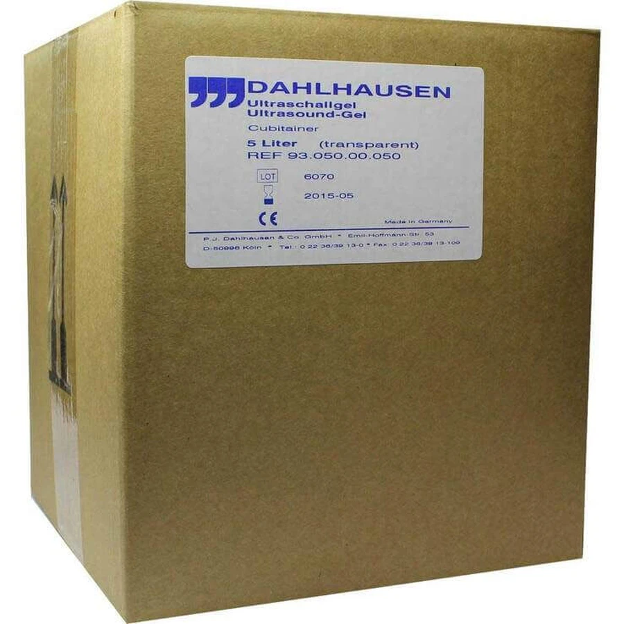 Gel per ecografia Cubitainer, 5 L, n.v.
