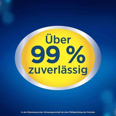 Clearblue Zwangerschapstest: Vroegtijdige detectie, 1 test
