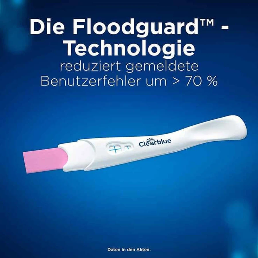 Clearblue Zwangerschapstest: Vroegtijdige detectie, 1 test