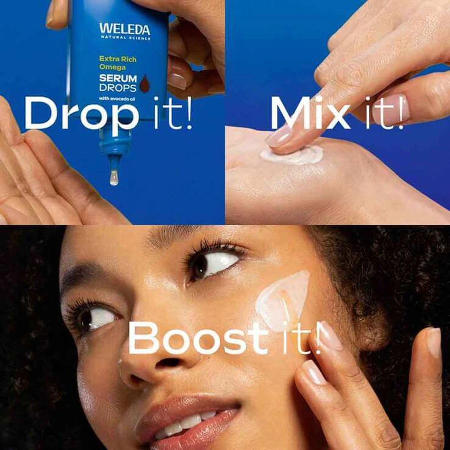 Weleda Picături de ser Omega extra-concentrat, 30 ml n.v.