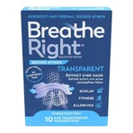 Breathe Better Breathe Right neusstrips, standaard, transparant, 30 strips