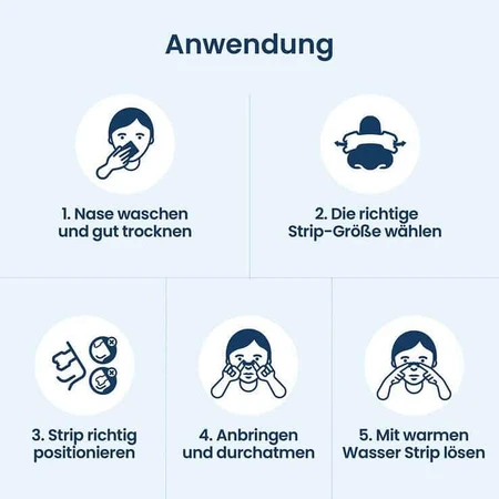 Breathe Better Breathe Right neusstrips, standaard, transparant, 30 strips