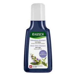 Rausch Silberglanz-Shampoo mit Salbei, 40 ml Shampoo