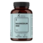 Magnesio 400 cápsulas, 120 cápsulas