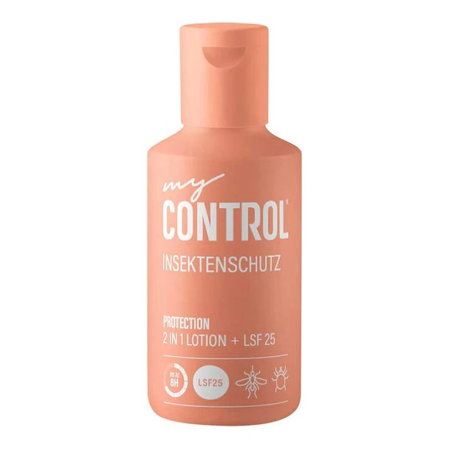 My Control Protection Loțiune împotriva insectelor + SPF 25, loțiune de 100 ml