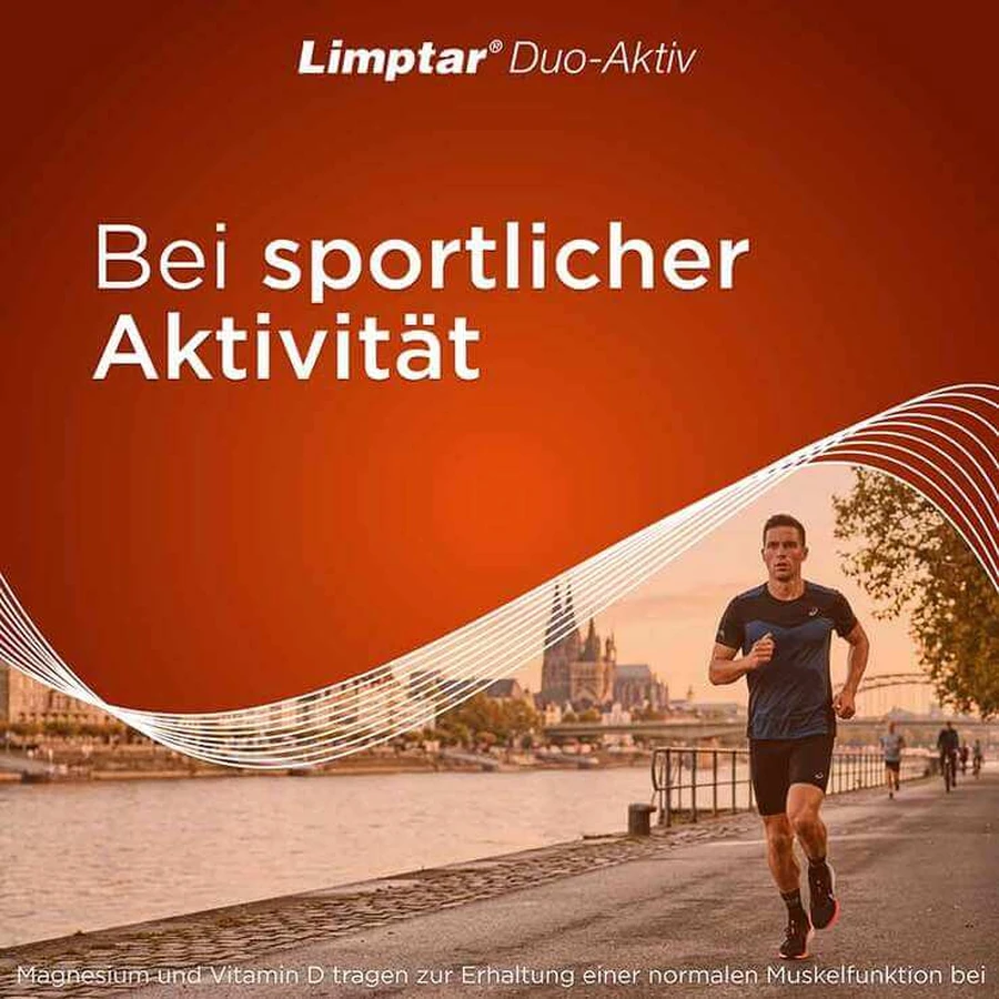 Limptar Duo-Aktiv, comprimate, 30 de comprimate