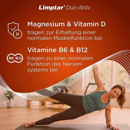 Limptar Duo-Aktiv, comprimate, 30 de comprimate