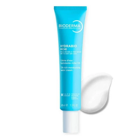 Bioderma Hydrabio Rich Cream, crema da 40 ml