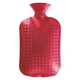 Fashy Hot Water Bottle, Smooth, Cranberry, 6420 42, 1 pc., n/a