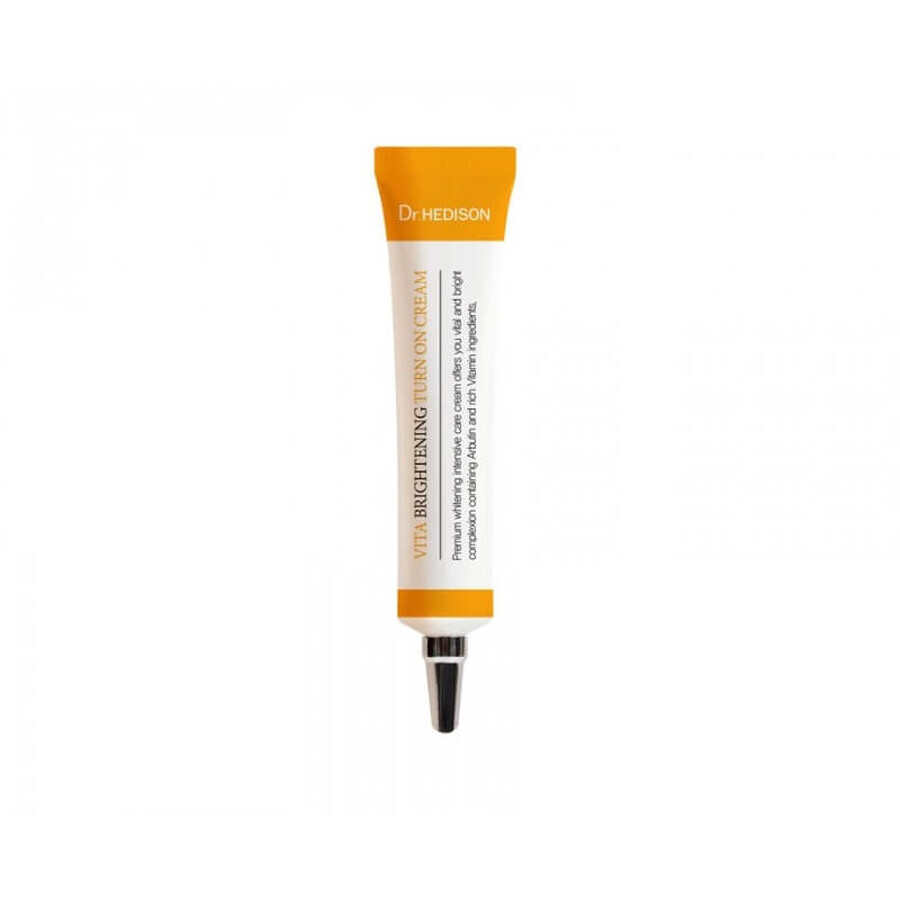 Gezichtscrème met vitamine C, 30 ml, Dr Hedison