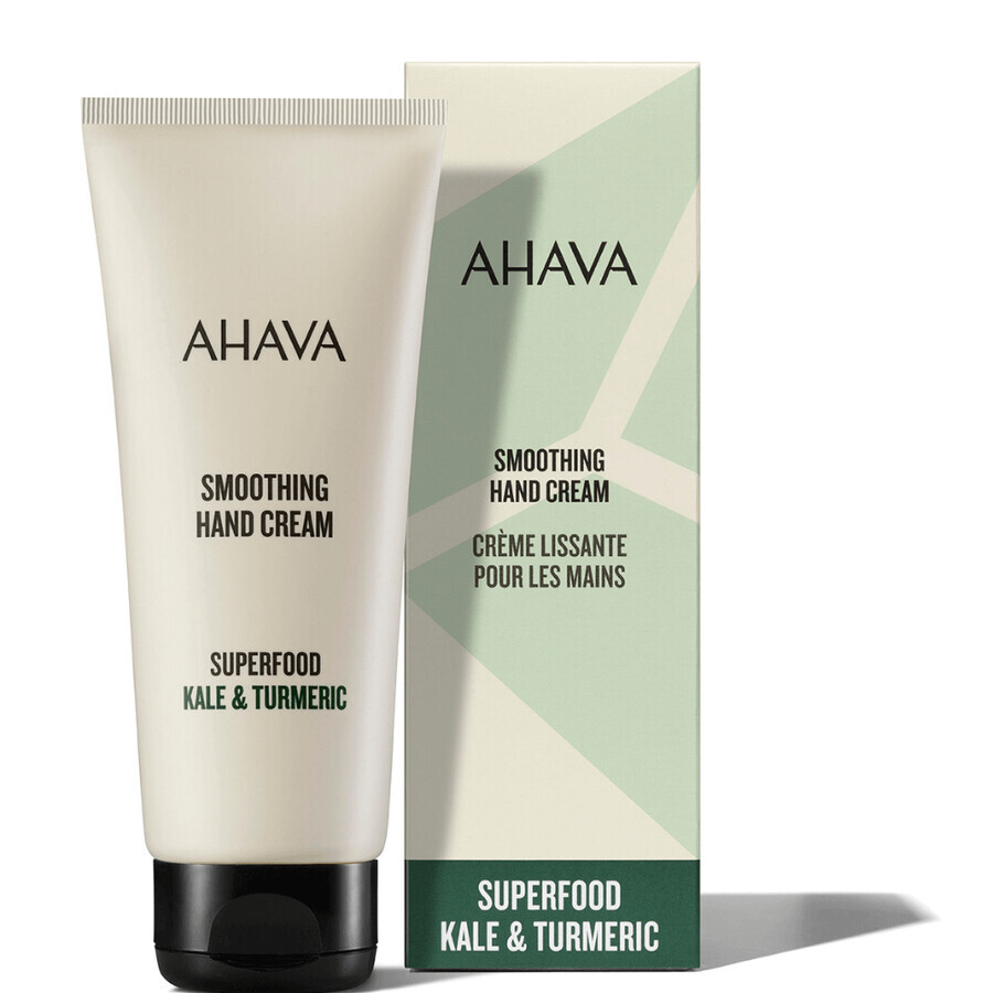 Crème pour les mains au chou vert et au curcuma, 100 ml, Ahava