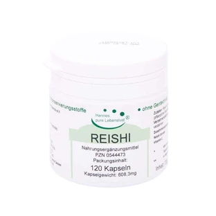 Reishi Vegi-capsules, 180 capsules