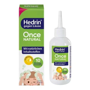 Hedrin Once Natural, 100 ml de liquide