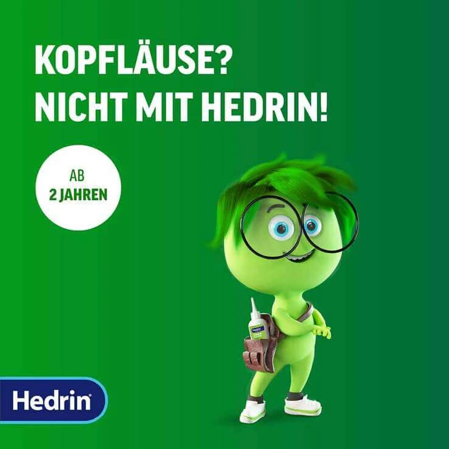 Hedrin Once Natural, 100 ml de liquide