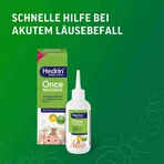 Hedrin Once Natural, 100 ml de liquide