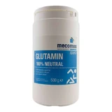 100% neutraal glutaminepoeder, 500 g poeder