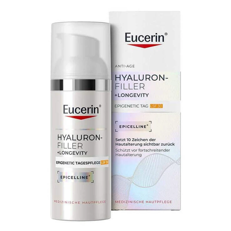 Eucerin Anti-Age Hyaluron-Filler Epigenetic SPF 30, 50 ml crème