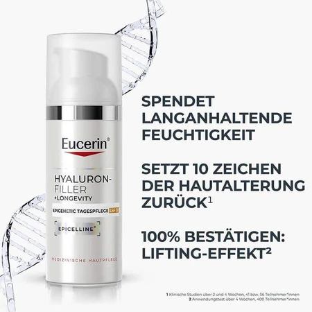 Eucerin Anti-Age Hyaluron-Filler Epigenetic SPF 30, 50 ml crème