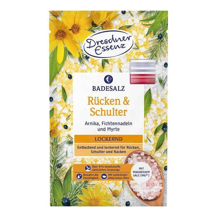 DE Back & Shoulder Bath Salts, 600 g Bath