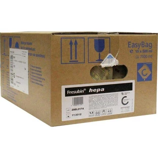 Fresubin Hepa Neutral Easyba, 15 x 500 ml roztworu