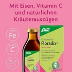 Floradix mit Eisen Flüssigkeit zum Einnehmen, 250 ml Flüssigkeit zum Einnehmen