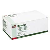 Pansements adhésifs Silkafix, 5 m x 2,5 cm, 12 pansements